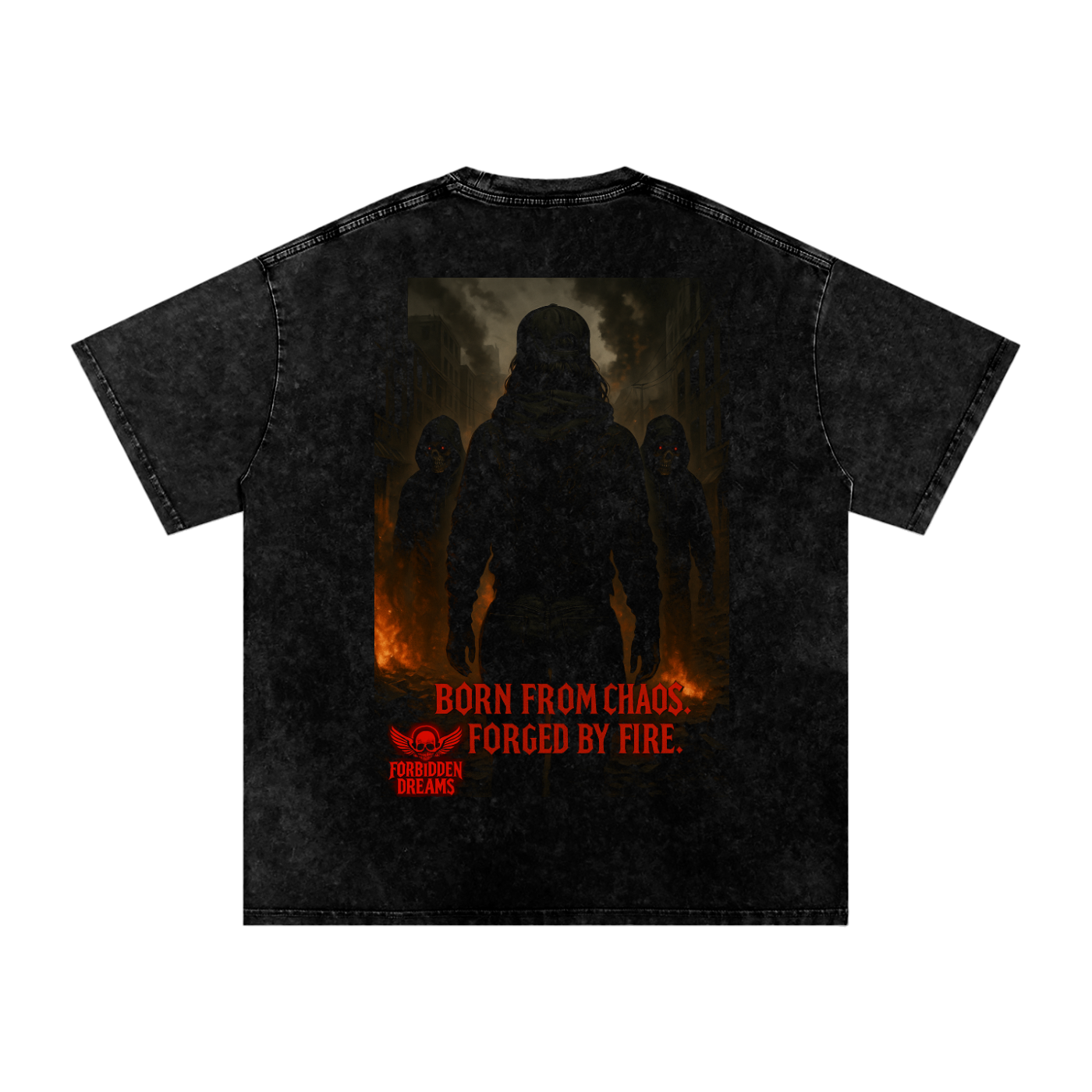 “She Who Walks with Death” - Oversize T-Shirt From $65