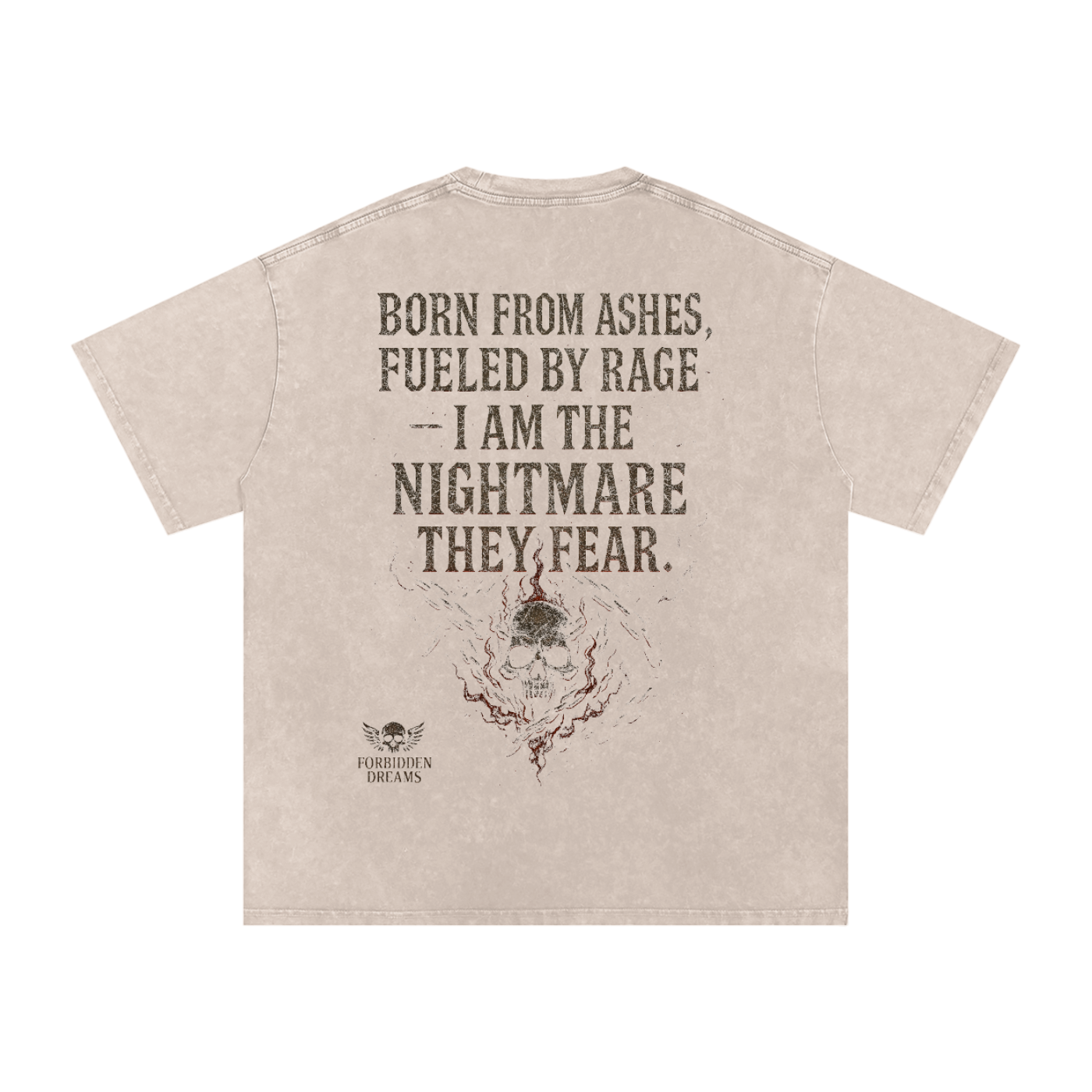 “Silent Ronin: Blood Oath”
- Acid Wash Oversize T -Shirt From $65