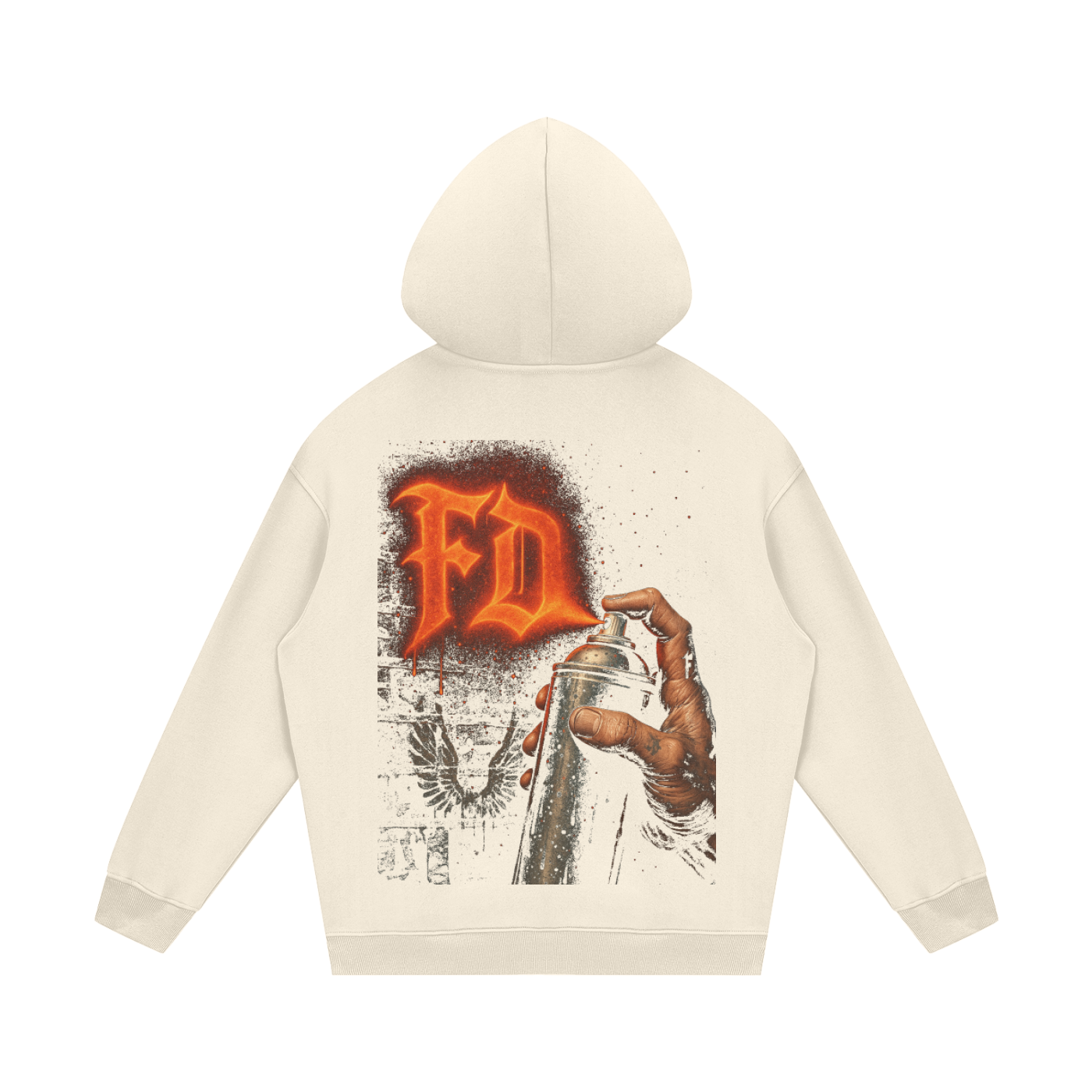FD spray paint - Hoodie From $100