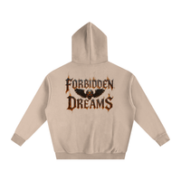 FD iron flames - Oversize Fleeced Hoodie From $100