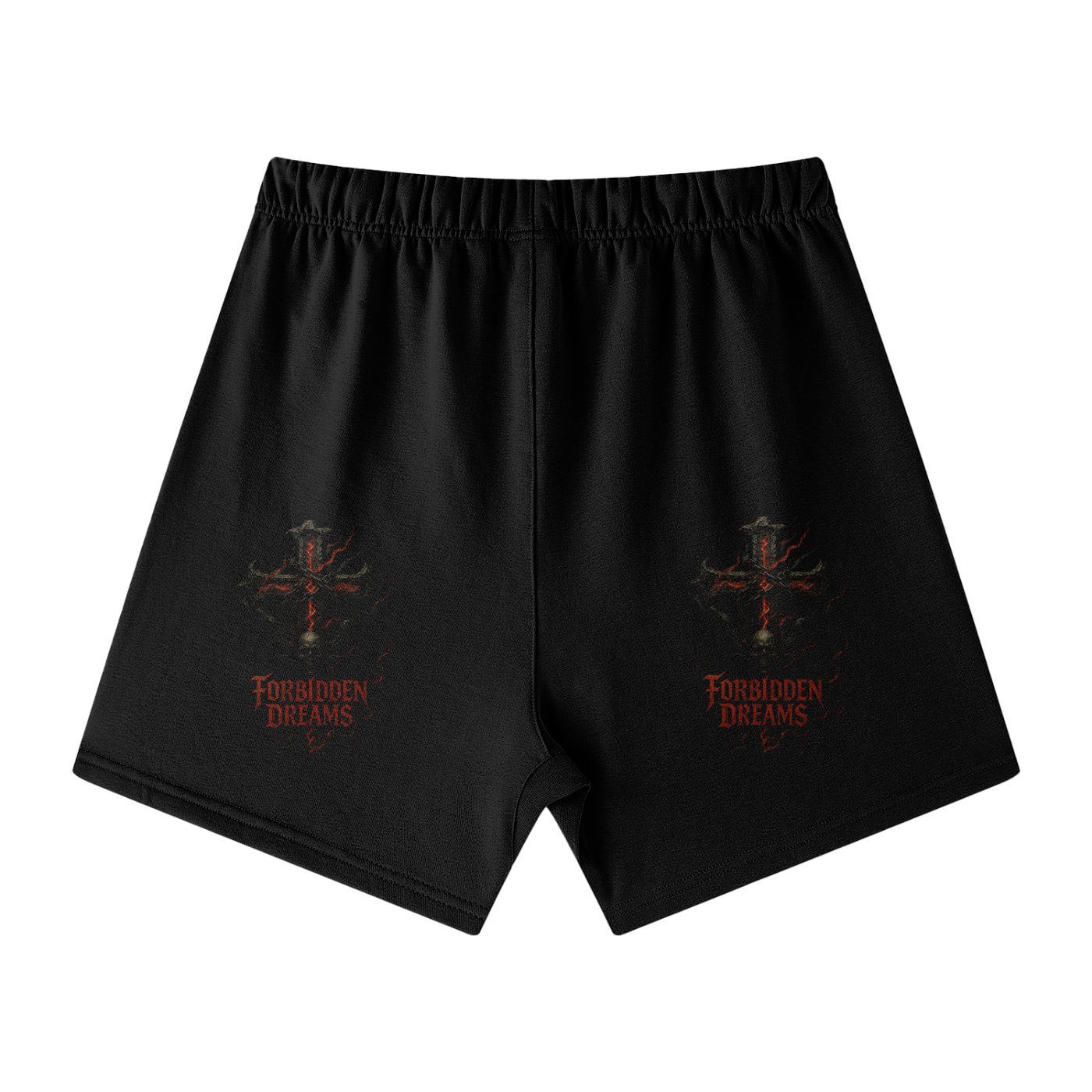 FD - Cross and skull shorts From $70
