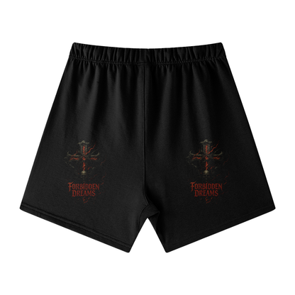 FD - Cross and skull shorts From $70