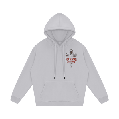 FD Cross and skull - Fleece Hoodie From $100
