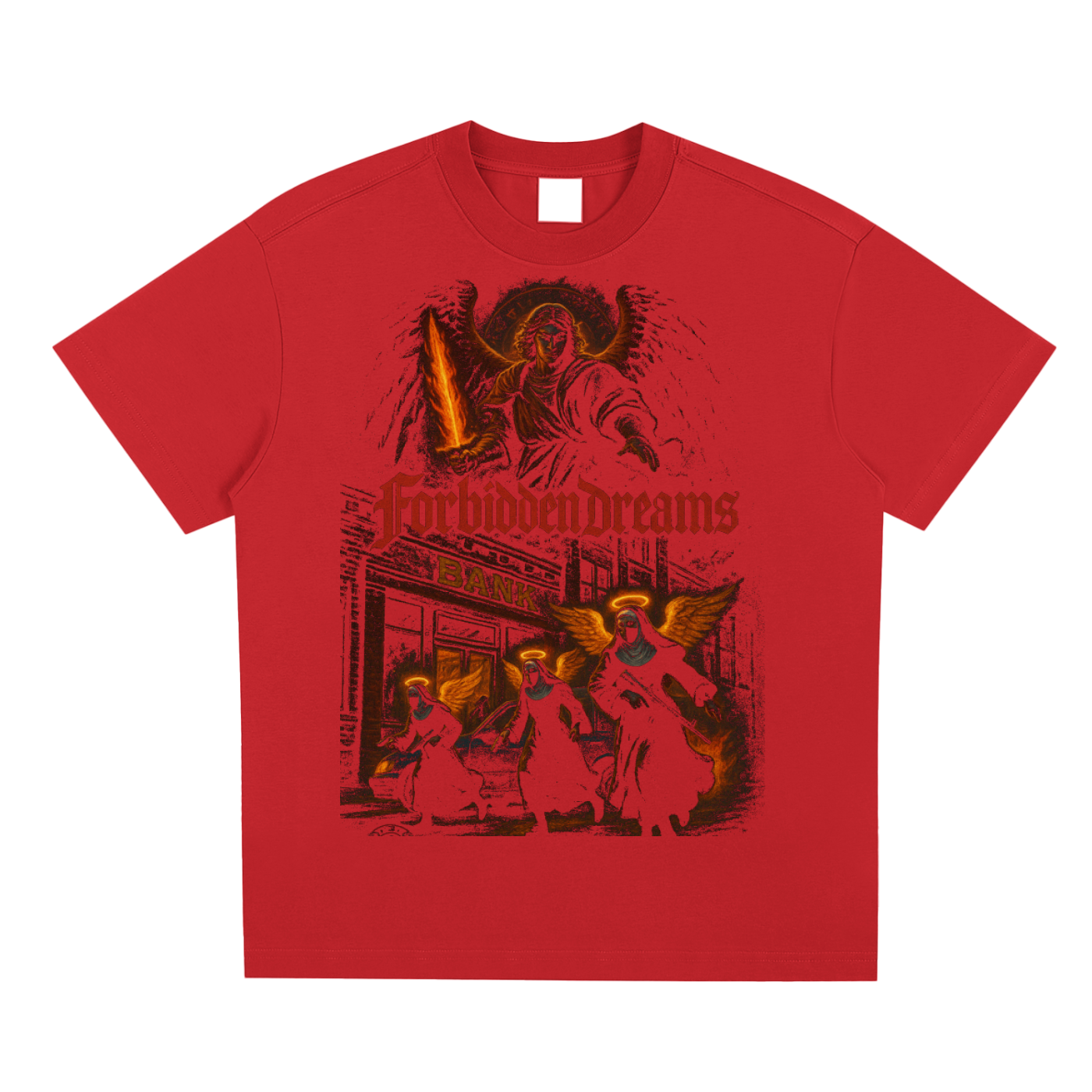 Bank robbing nun - T-shirt From $65
