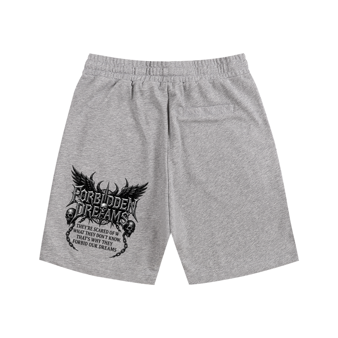 FD with wings - Essential Cotton Shorts From $70