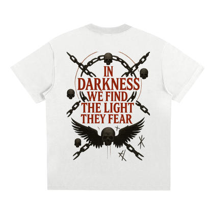 Trinity of the Forbidden Flame - T-shirt From $65