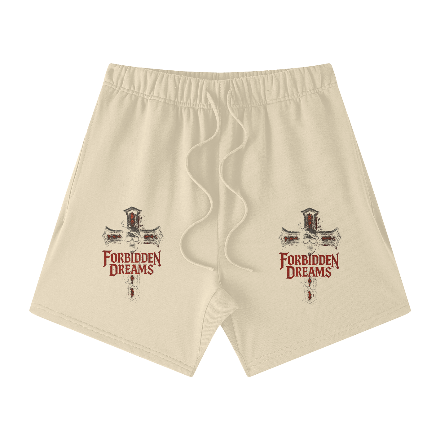 FD - Cross and skull shorts From $70