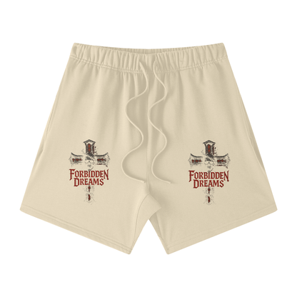 FD - Cross and skull shorts From $70