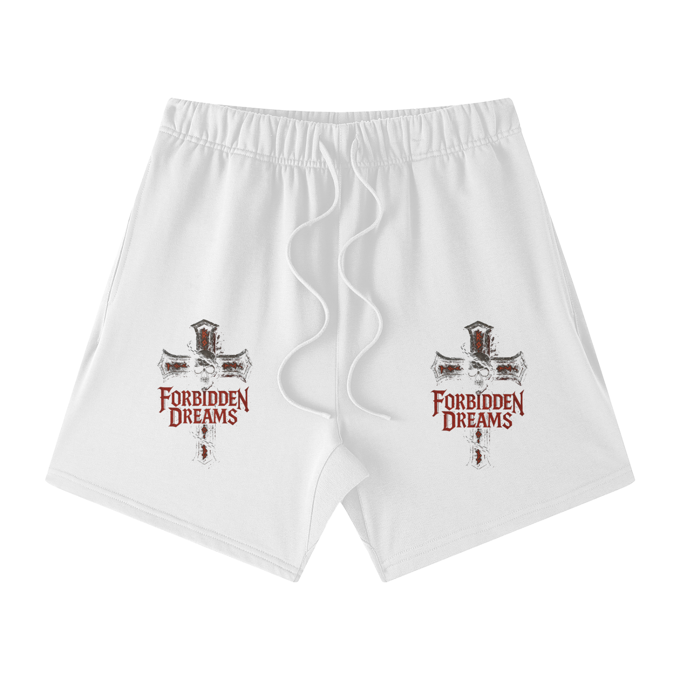 FD - Cross and skull shorts From $70