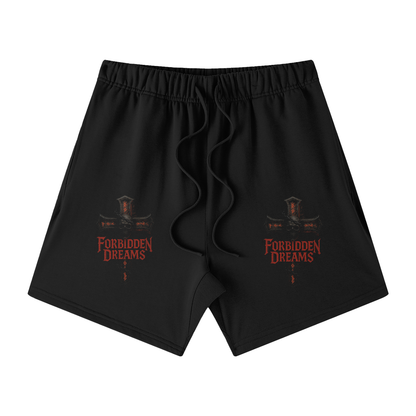 FD - Cross and skull shorts From $70
