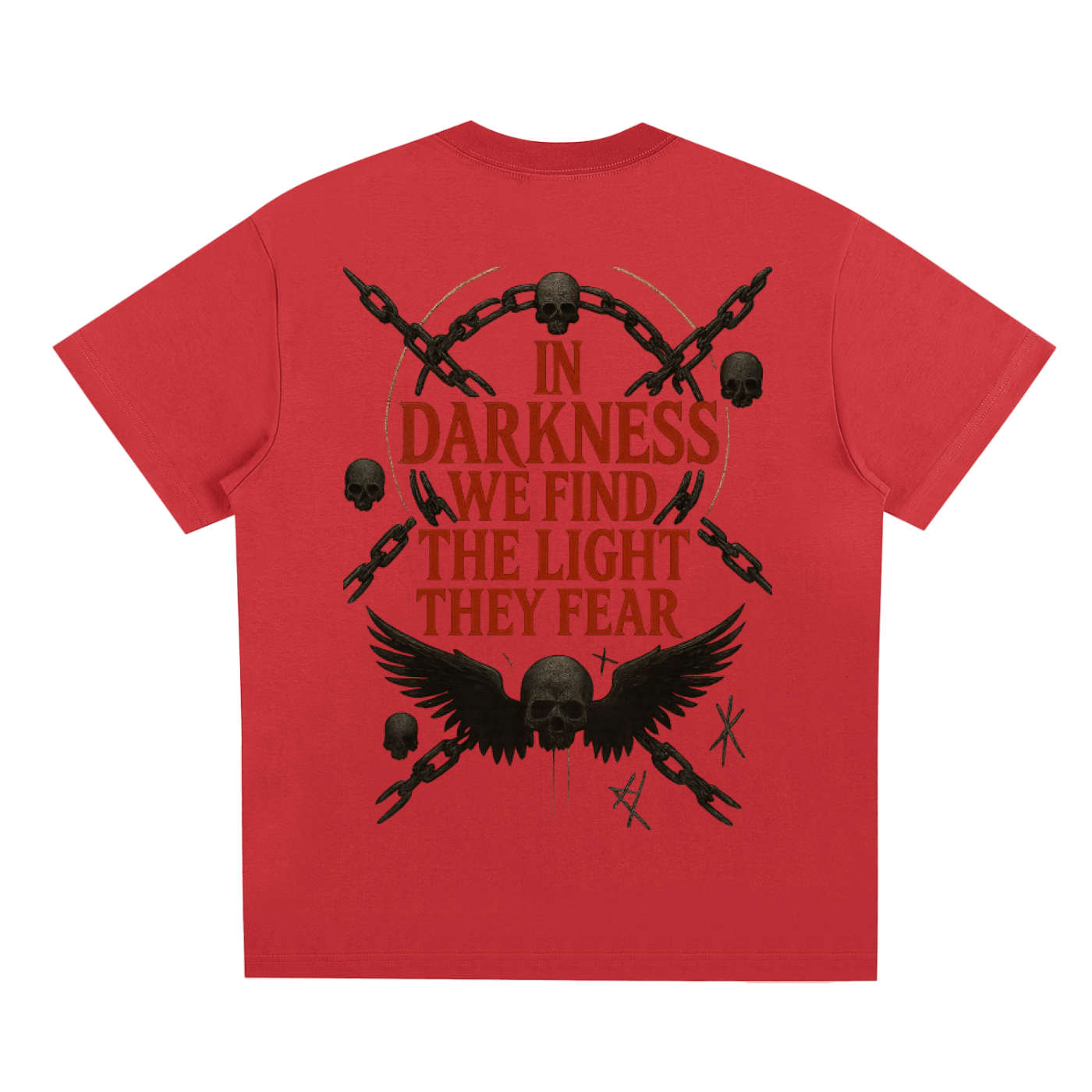 Trinity of the Forbidden Flame - T-shirt From $65
