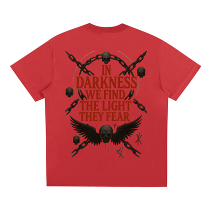 Trinity of the Forbidden Flame - T-shirt From $65