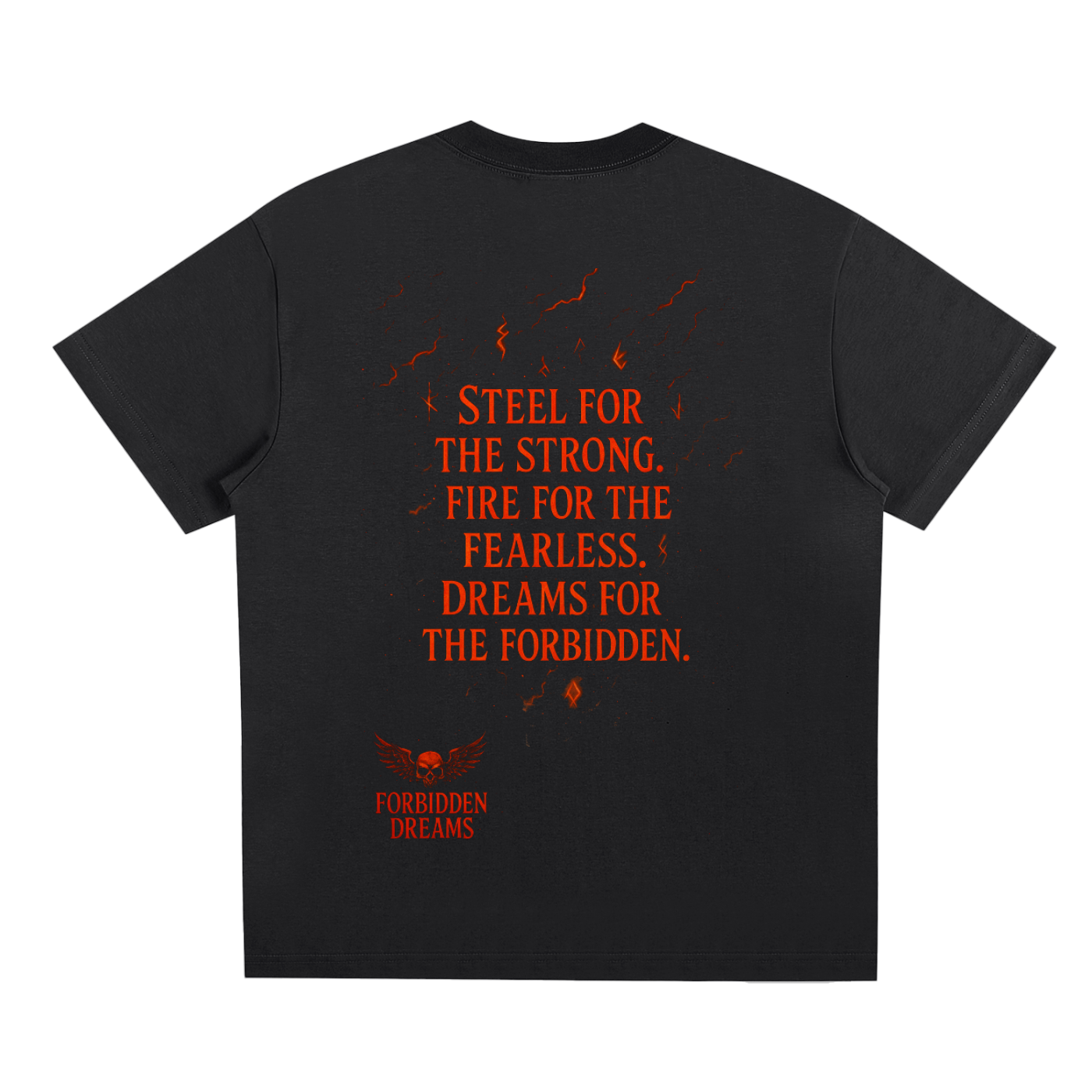 Shadow of the Crimson Ronin - T-shirt From $65