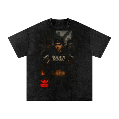 “She Who Walks with Death” - Oversize T-Shirt From $65