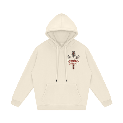 FD Cross and skull - Fleece Hoodie From $100