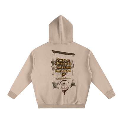 “Weeping Divinity” - Oversize Fleeced Hoodie From $100