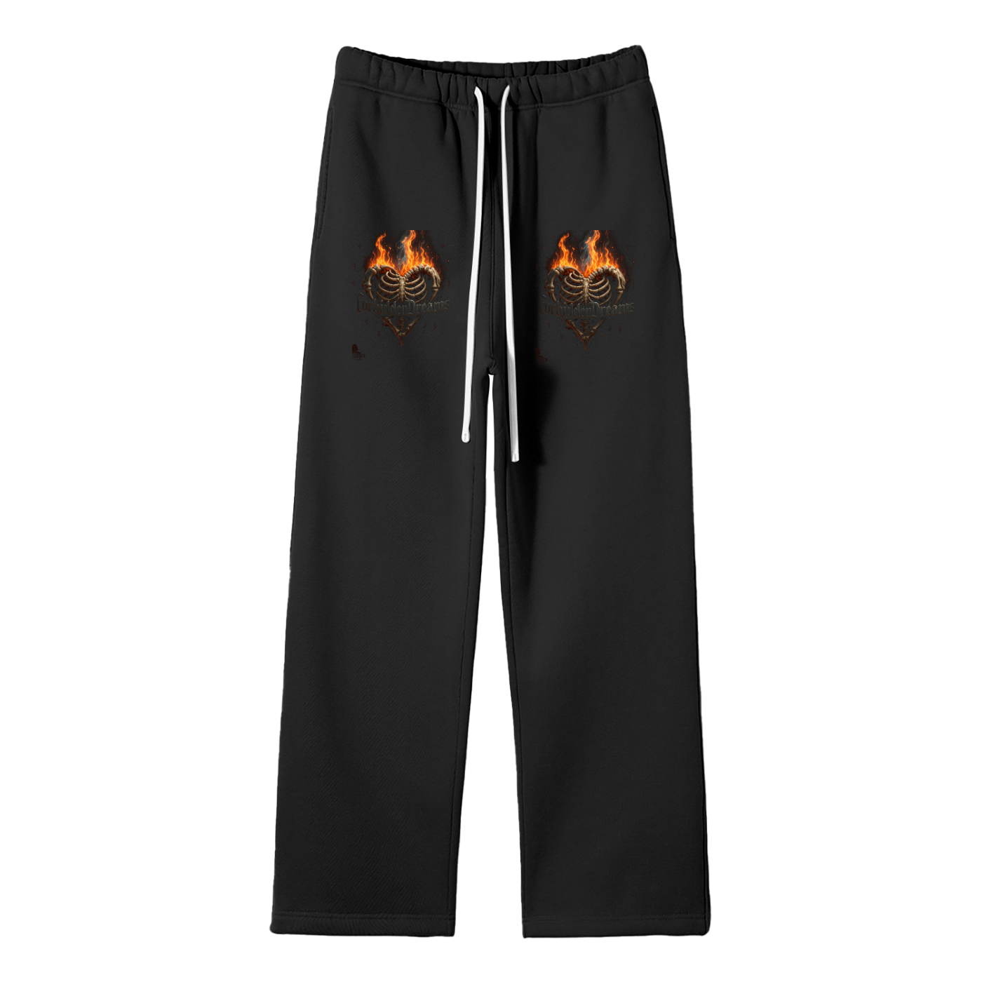 “Hearts Fire” sweat pants from $85