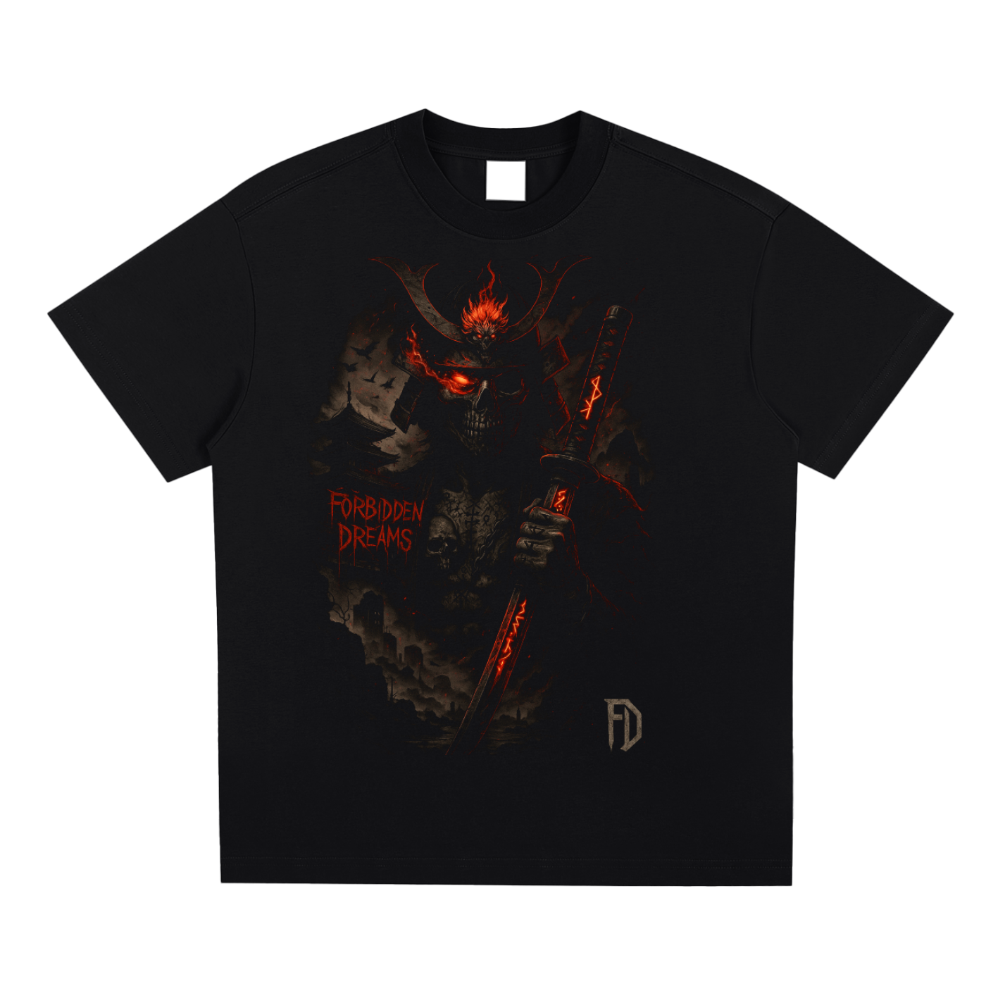 Shadow of the Crimson Ronin - T-shirt From $65