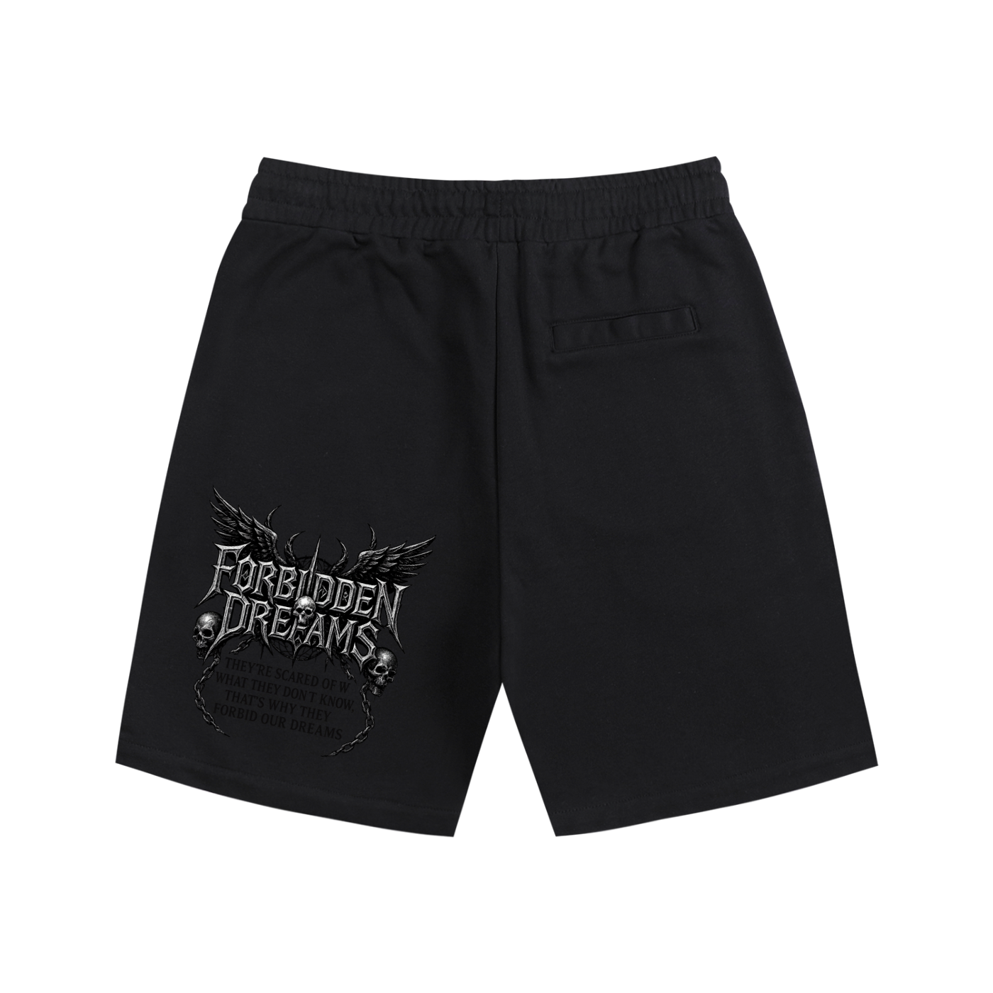 FD with wings - Essential Cotton Shorts From $70