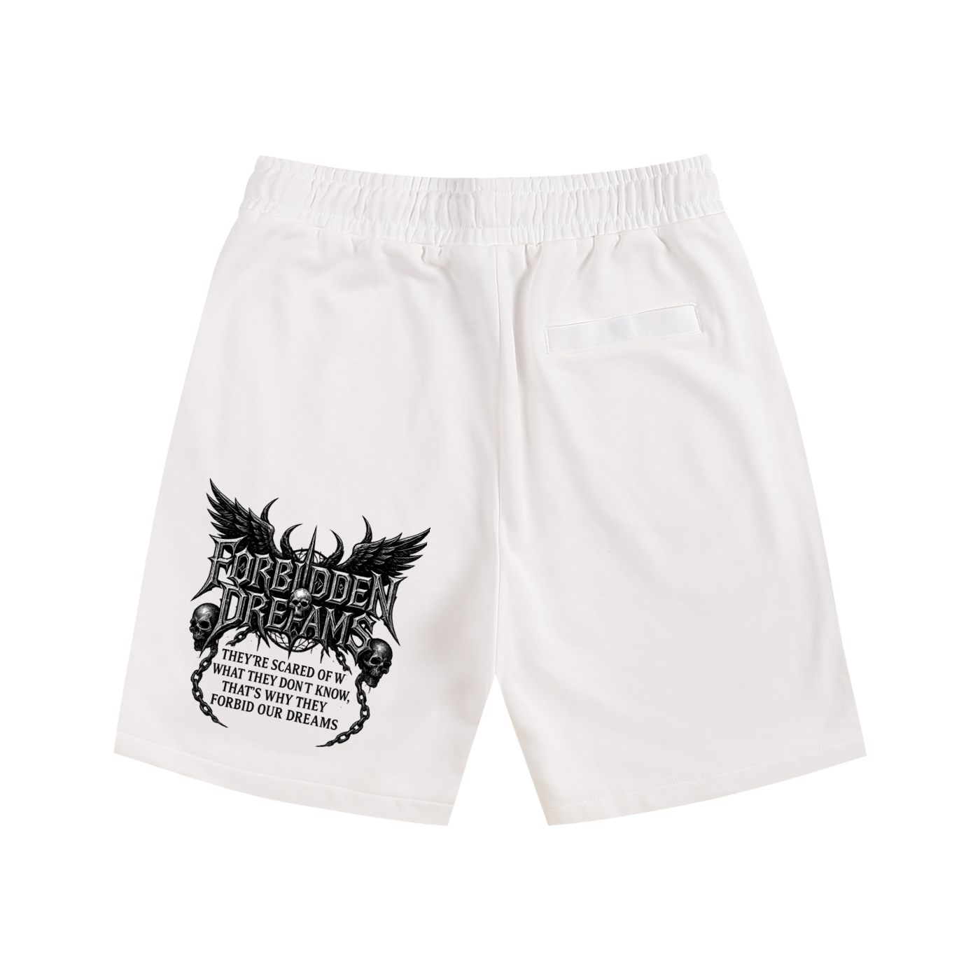 FD with wings - Essential Cotton Shorts From $70