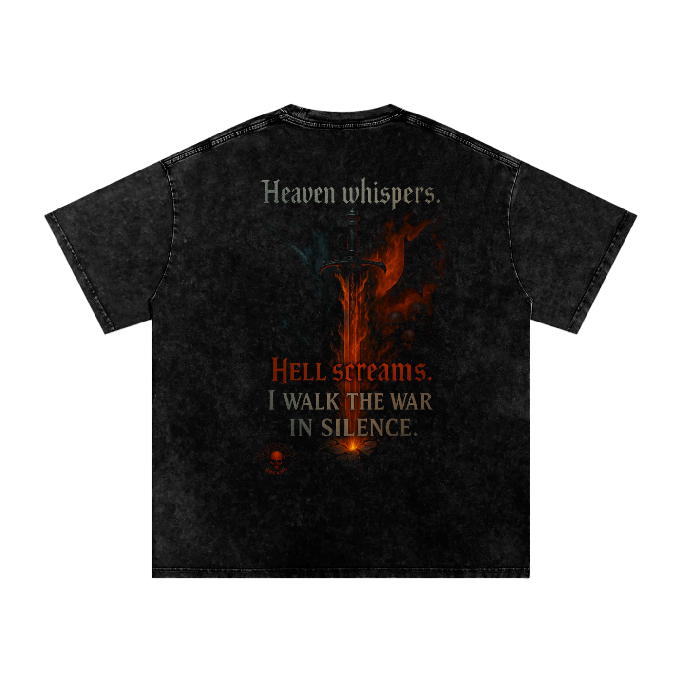 Temptation wars - Acid Wash Oversize T-Shirt From $65