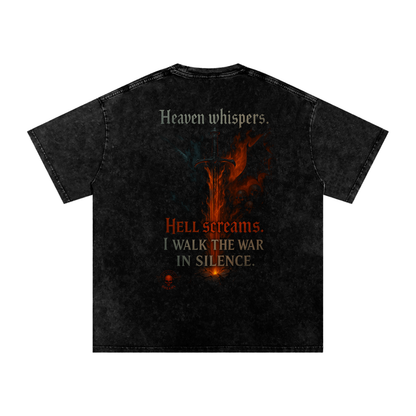 Temptation wars - Acid Wash Oversize T-Shirt From $65