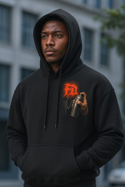 FD spray paint - Hoodie From $100
