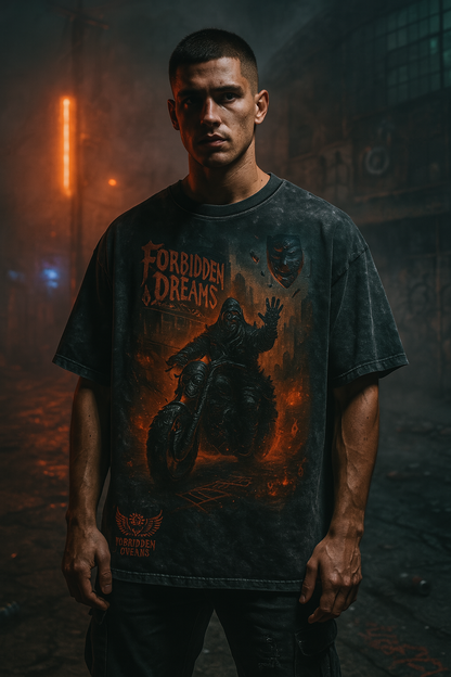 Ash City Revenant - Oversize T-Shirt From $65