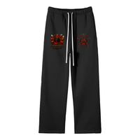 “Cerberus Sigil”- Fleece Straight Leg Pants From $85