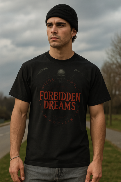 Forbidden Dreams logo - T-shirt From $65