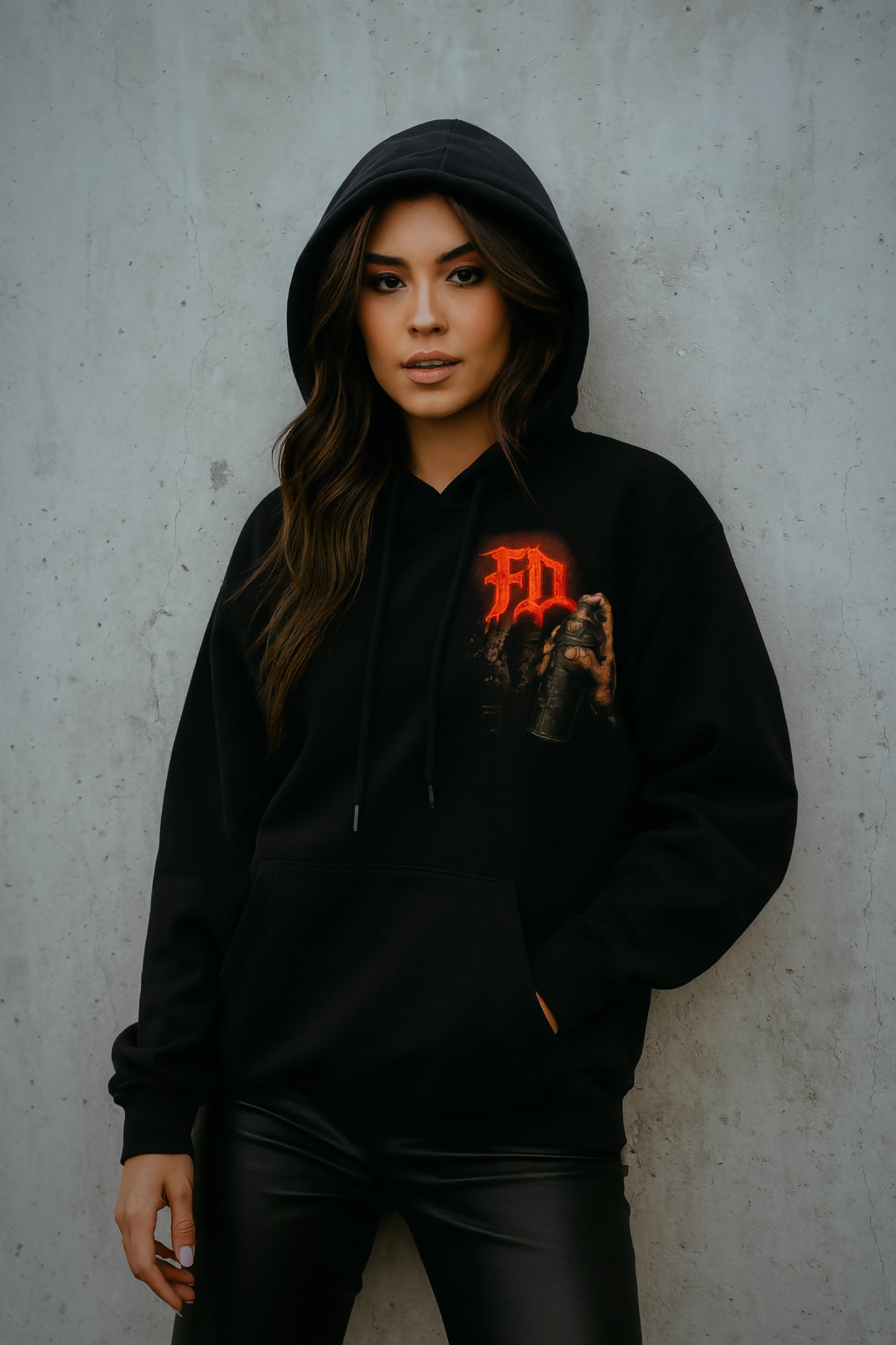 FD spray paint - Hoodie From $100