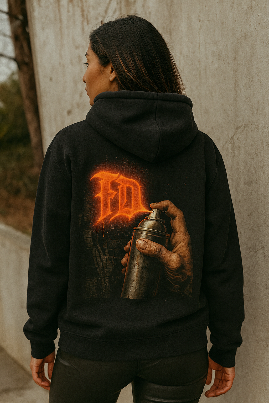 FD spray paint - Hoodie From $100