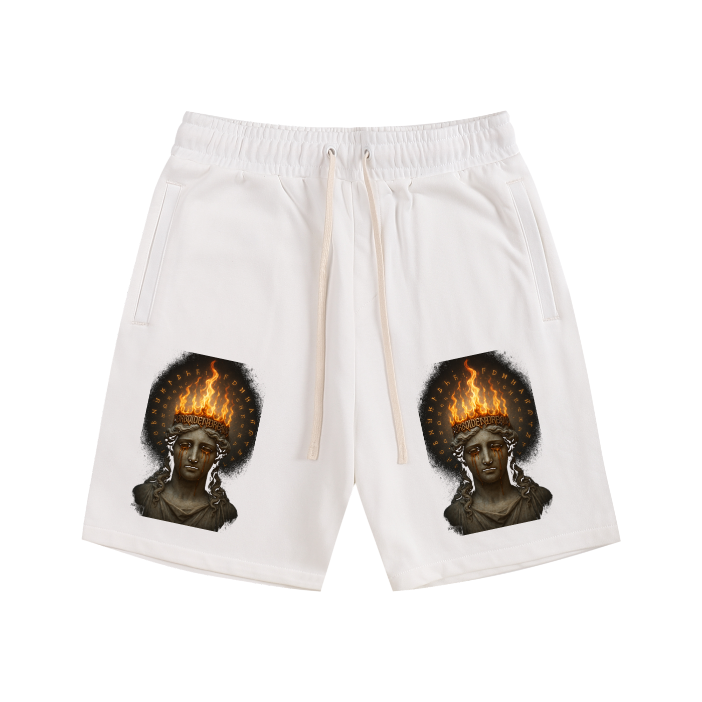 “Weeping Divinity”- Shorts From $70