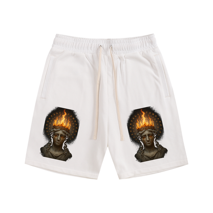 “Weeping Divinity”- Shorts From $70