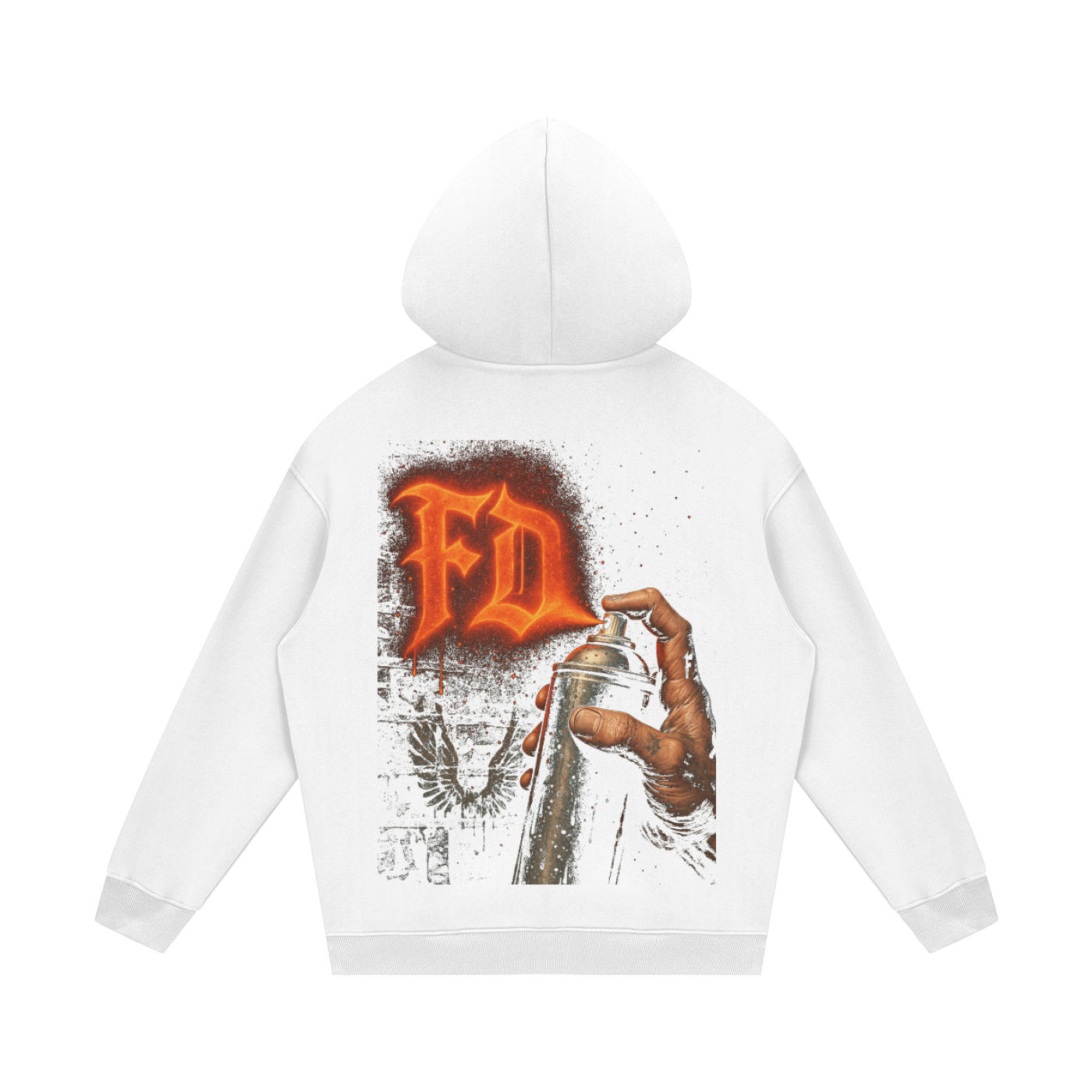 FD spray paint - Hoodie From $100