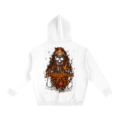 “Heartfire: The Forbidden Flame” - Oversize Fleeced Hoodie From $100