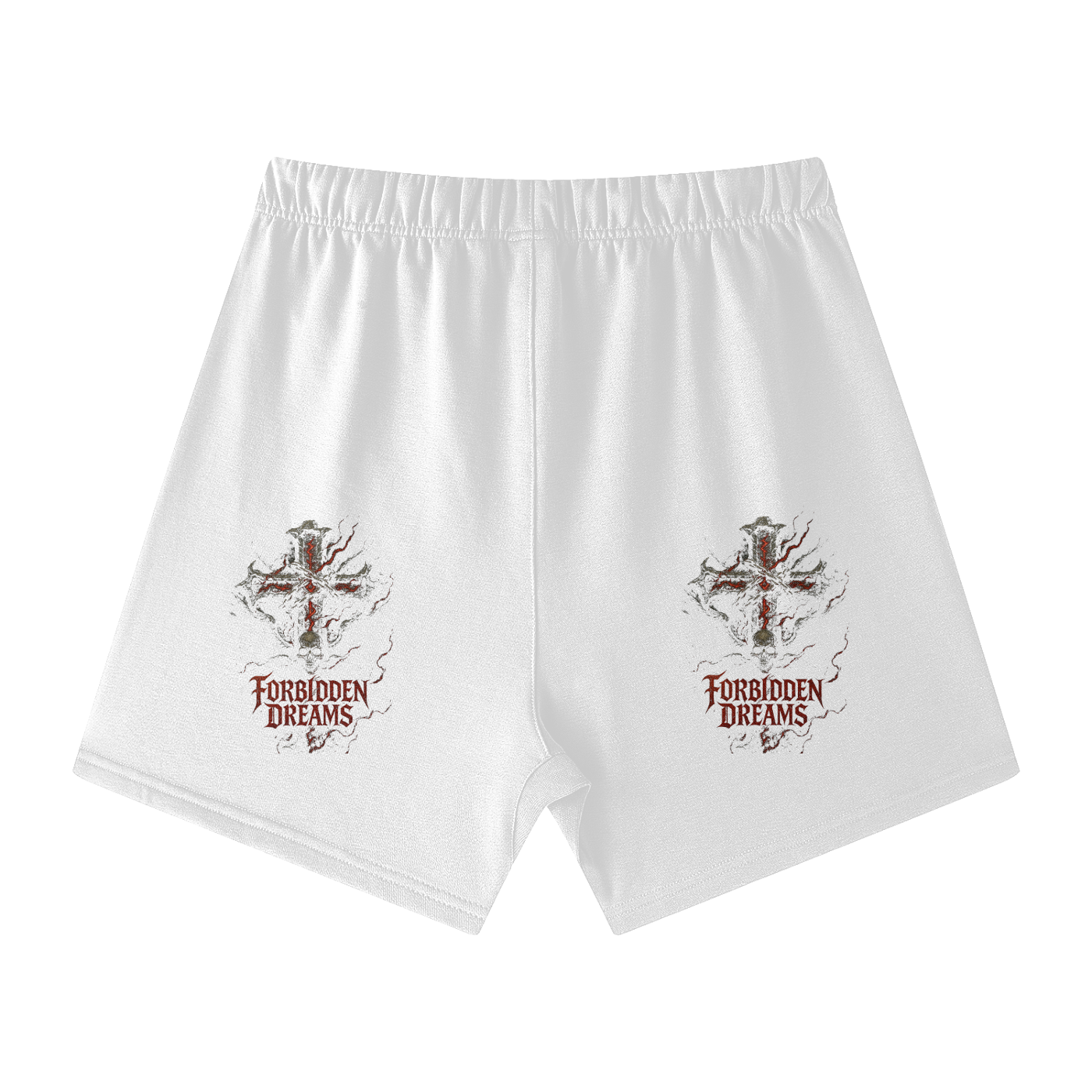 FD - Cross and skull shorts From $70