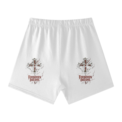 FD - Cross and skull shorts From $70