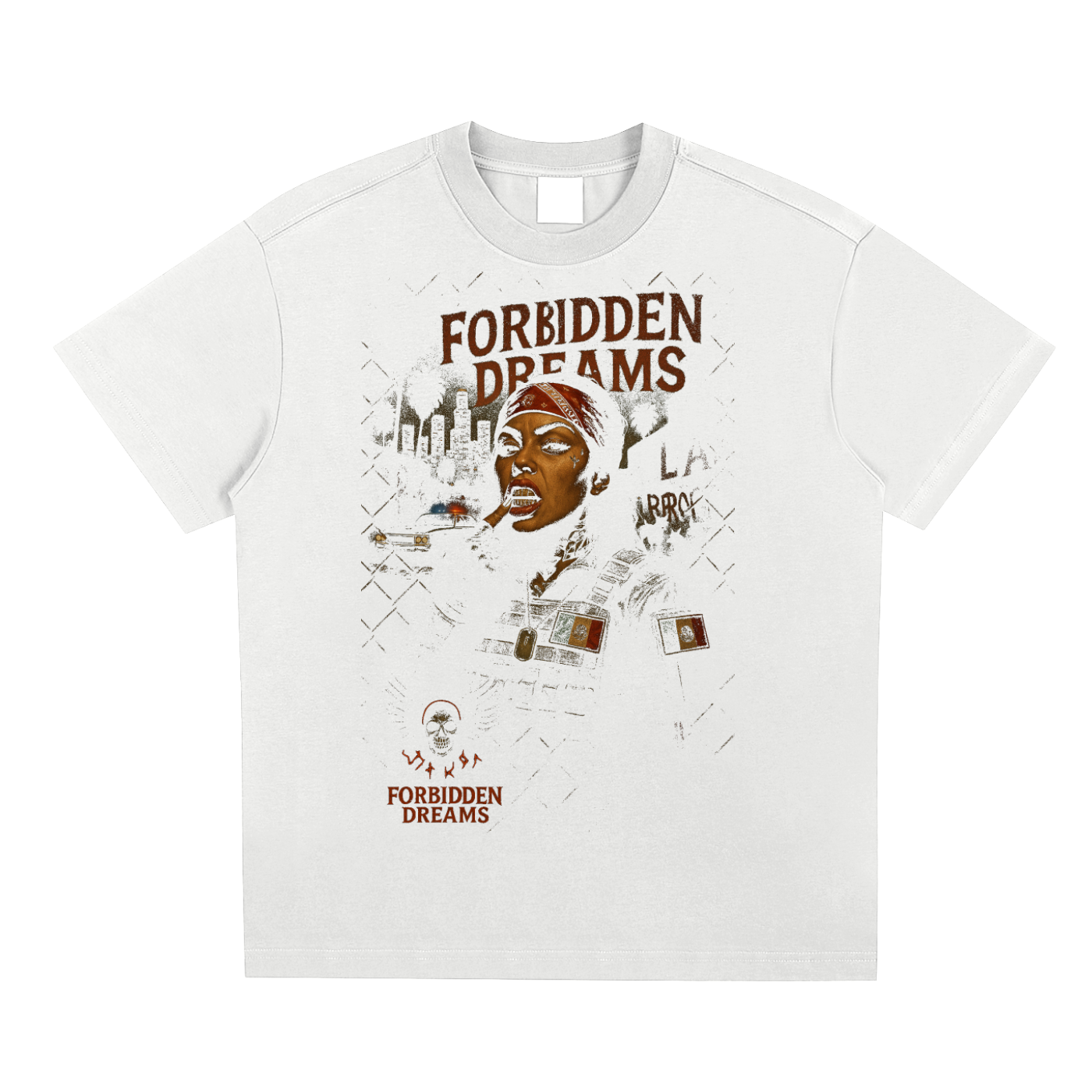 Mrs. officer - T-shirt From $65