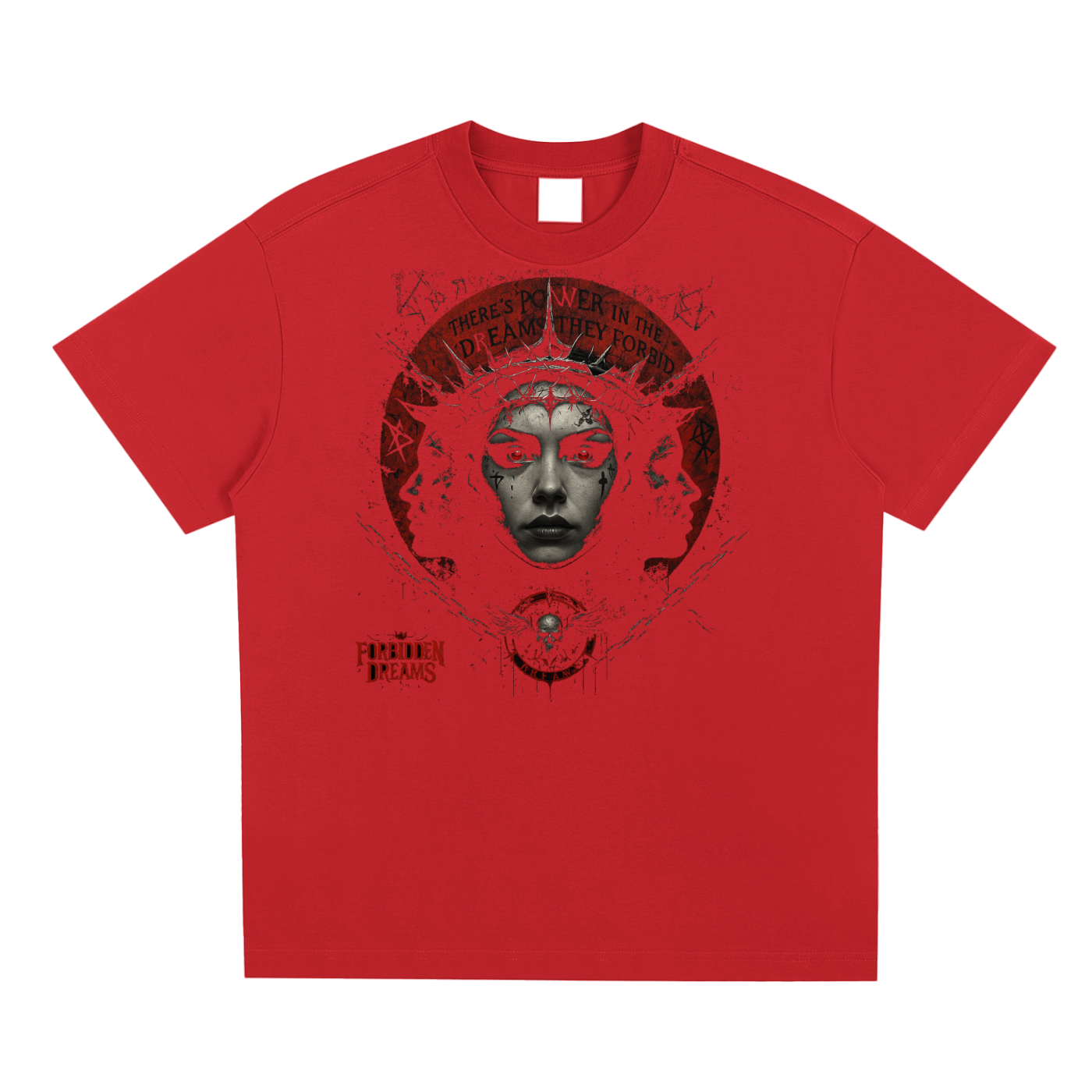 Trinity of the Forbidden Flame - T-shirt From $65