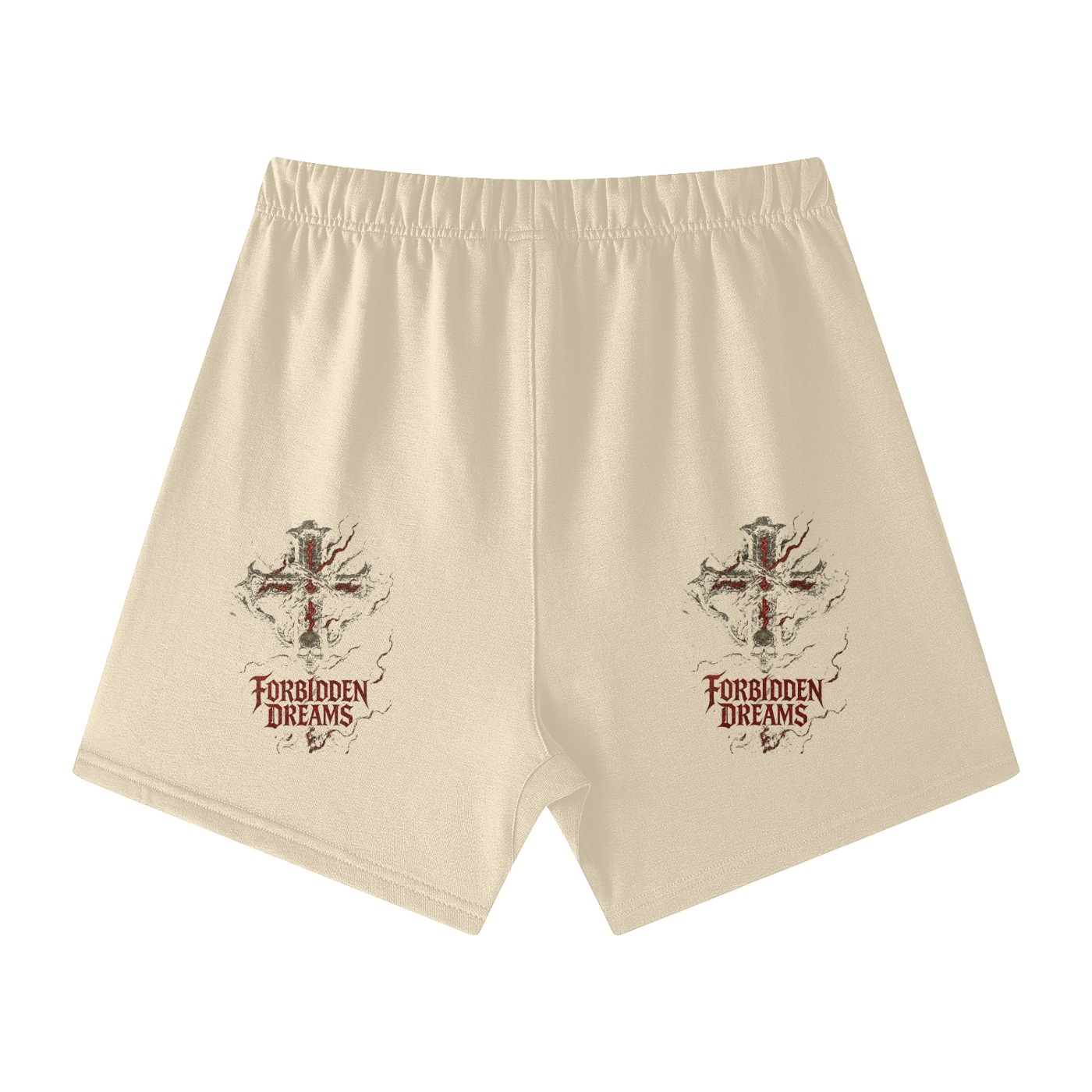 FD - Cross and skull shorts From $70