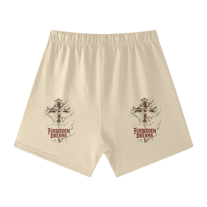 FD - Cross and skull shorts From $70