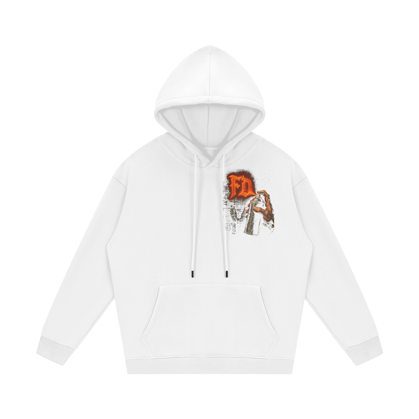 FD spray paint - Hoodie From $100