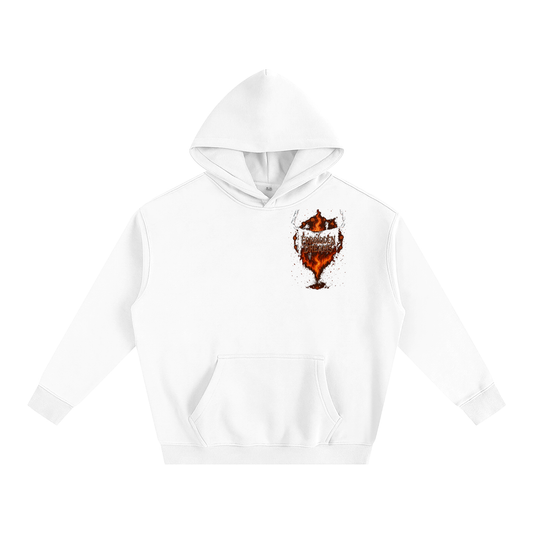“ No salvation” Oversize Fleeced Hoodie from $100