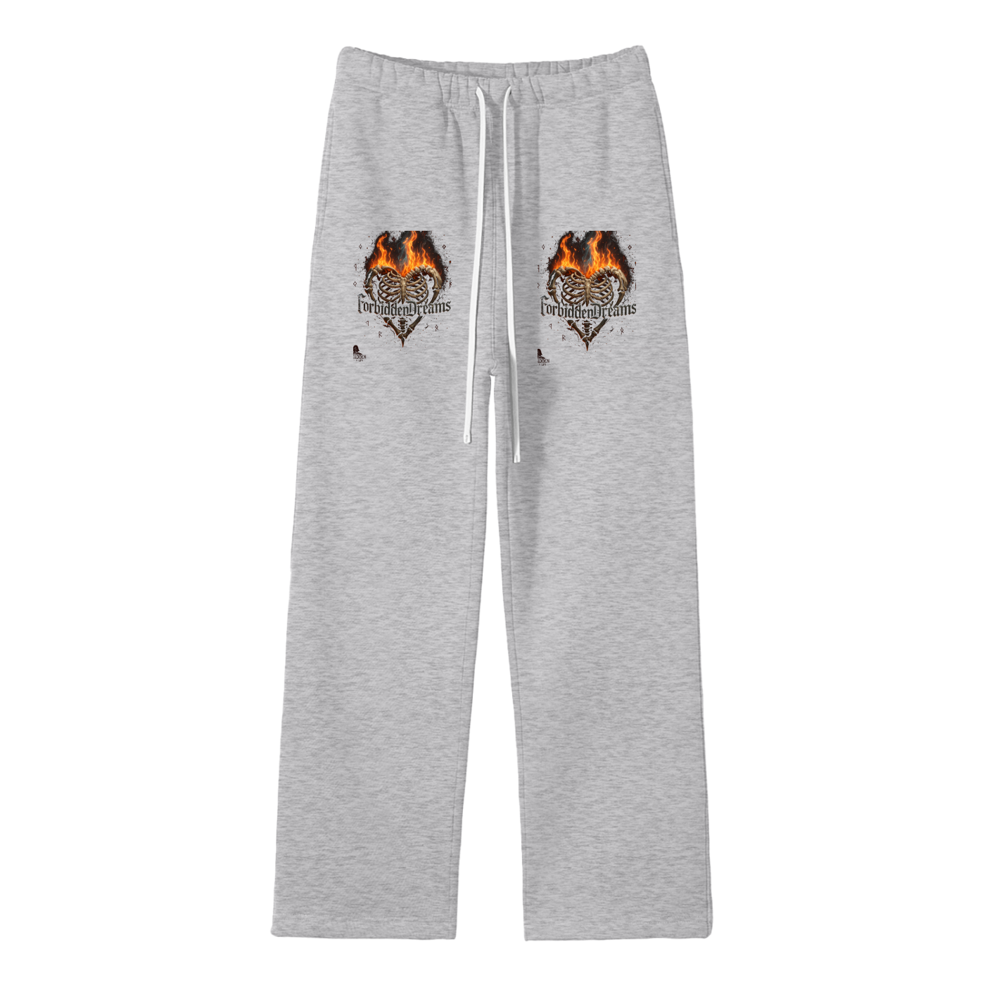 “Hearts Fire” sweat pants from $85