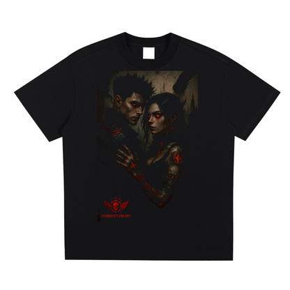 “Dark Romance: Forbidden Pact” - T-shirt From $65