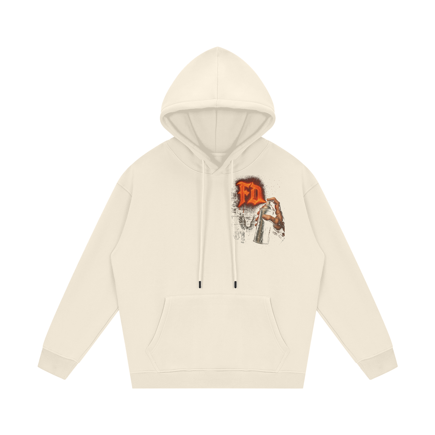 FD spray paint - Hoodie From $100