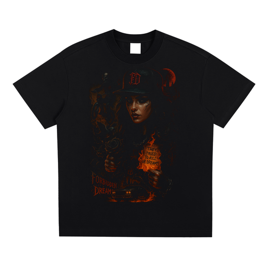 “Ashes of Rebellion: They Tried to Kill Ur Dreams”
 T-shirt From $65