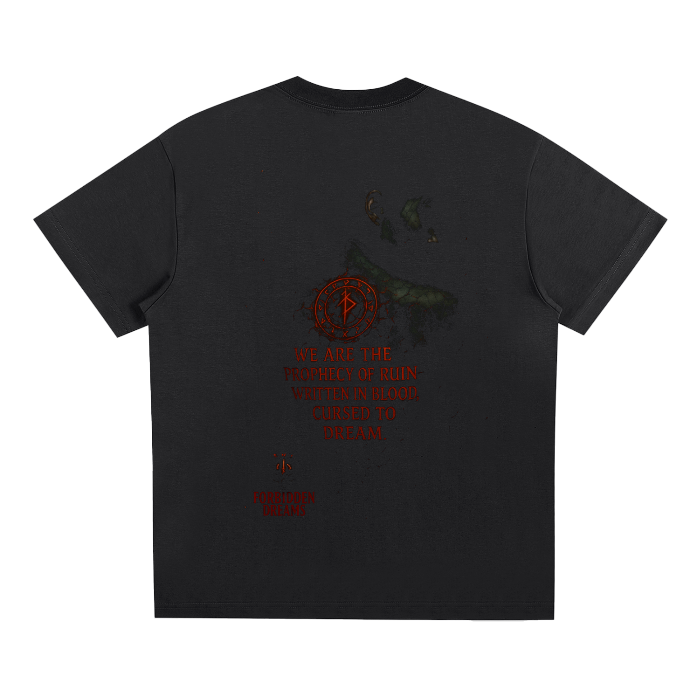“Marked by Shadows” - T-shirt From $65
