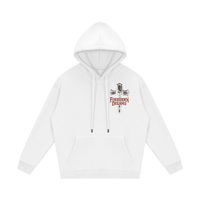 FD Cross and skull - Fleece Hoodie From $100